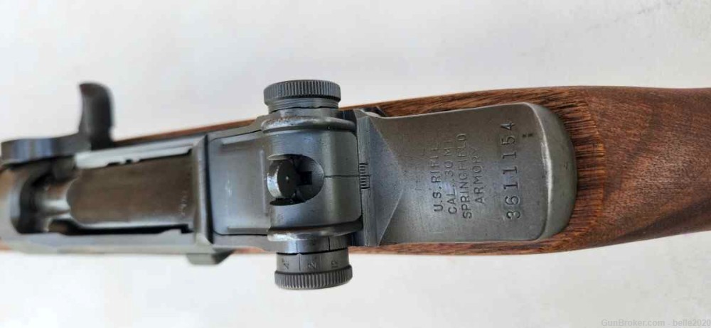 1945 WWII Springfield M1 Garand 30-06-img-3