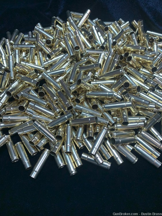 500 Pieces Genuine 300 Blackout (300AAC BLK) ARMSCOR HS Processed Brass-img-5