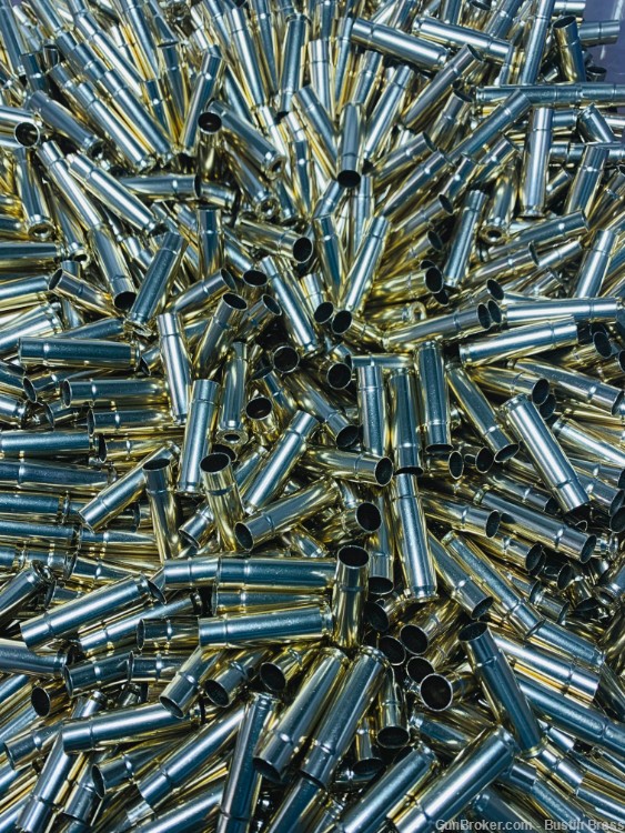 500 Pieces Genuine 300 Blackout (300AAC BLK) ARMSCOR HS Processed Brass-img-0