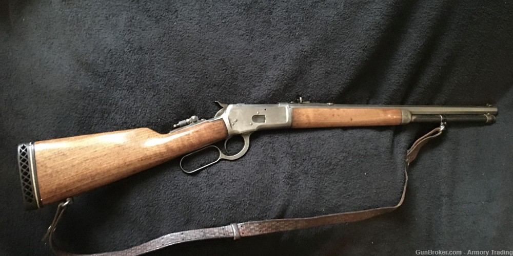 WINCHESTER MODEL 1892 made in 1902 -img-1
