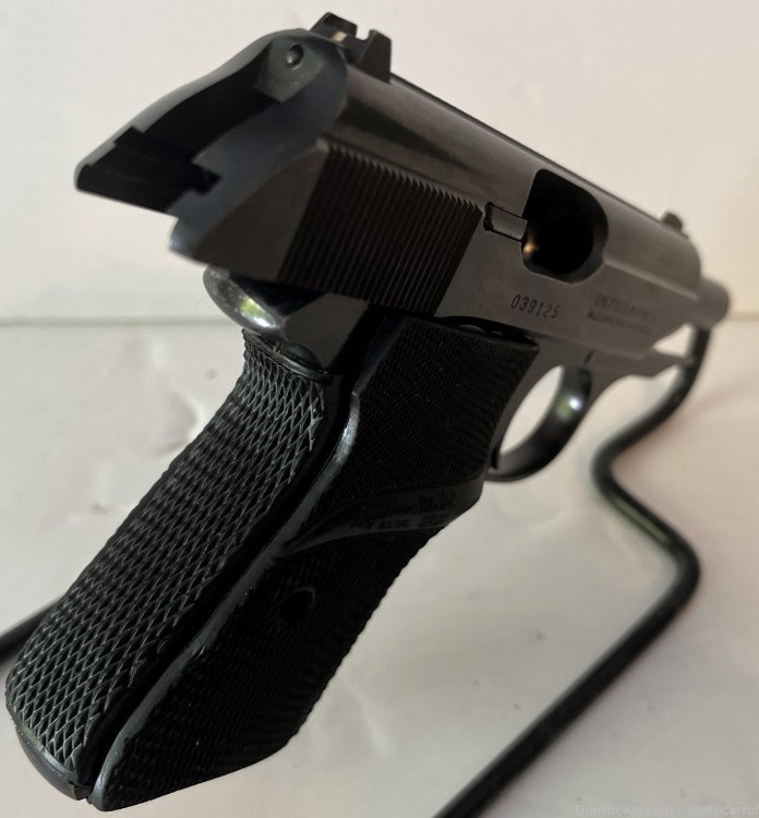 Walther Interarms PPK 380 3.25” Barrer Semi Auto Pistol 2 8 Round Magazines-img-3