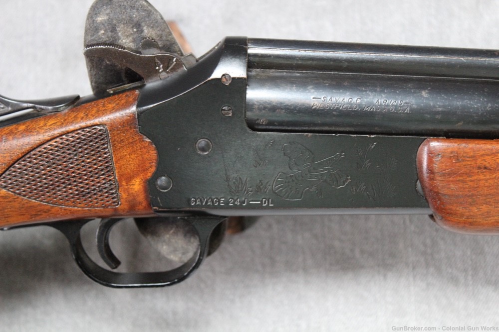 Savage 24 J Deluxe, 22 Magnum/20GA. 3" -img-3