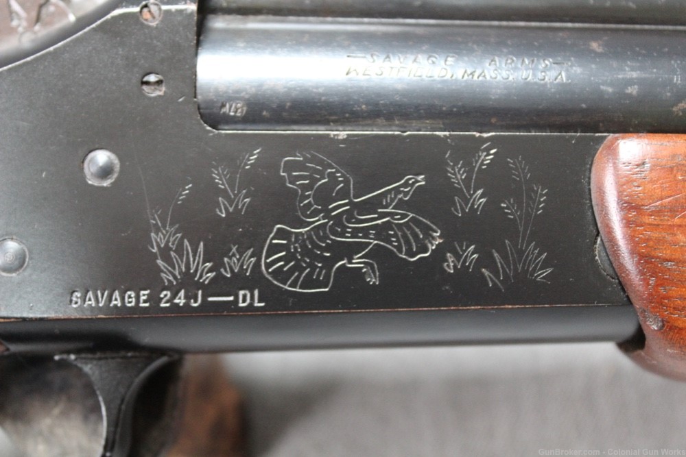 Savage 24 J Deluxe, 22 Magnum/20GA. 3" -img-7