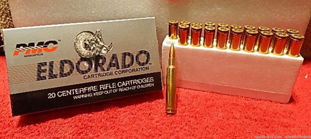PMC ELDORADO 7MM WBY MAG WEATHERBY MAGNUM 140 GRAIN PSP  20 ROUNDS-img-0