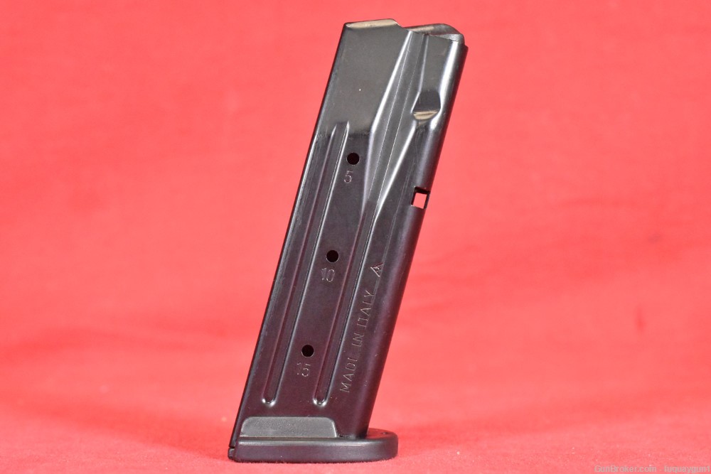 Sig P320 Compact Magazine 9mm 15rd 320 P320-P320 Mag Clip-img-2