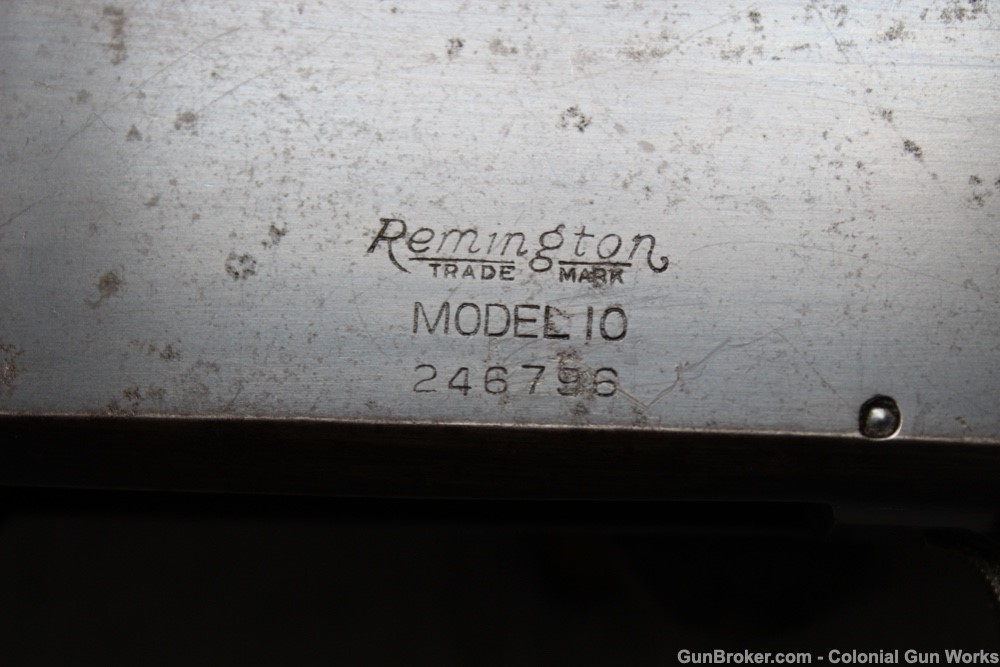 Remington Model 10, 12 GA. 30" Barrel, FULL Choke-img-12
