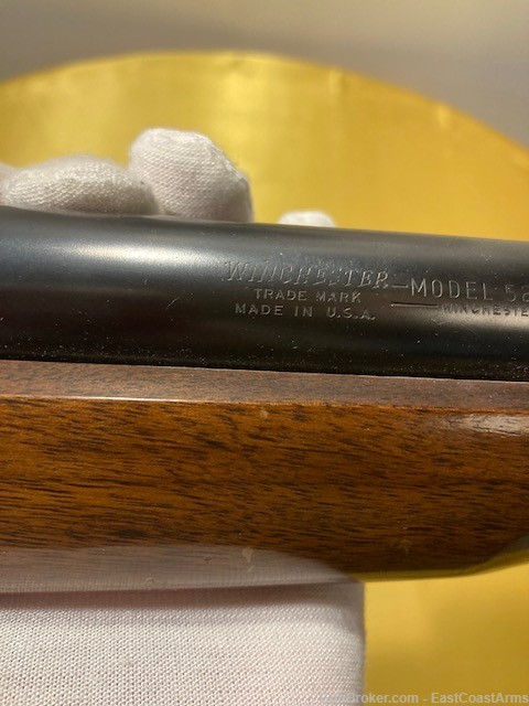 Winchester 52 .22 LR. 28'' Barrel C Suffix! PRE 64! Year 1958! Collectible!-img-13