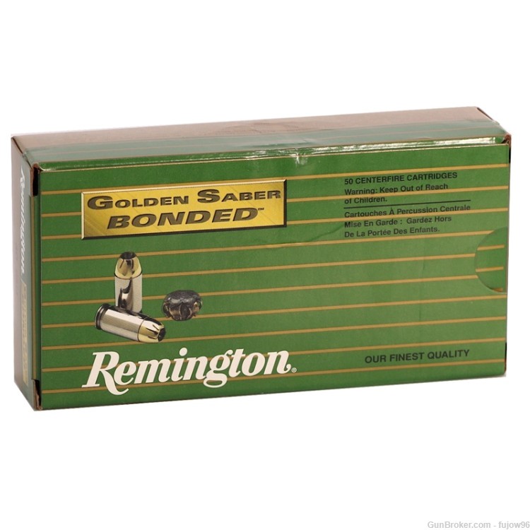 Remington .40S&W 180gr Golden Sabre JHP 750ct-img-0