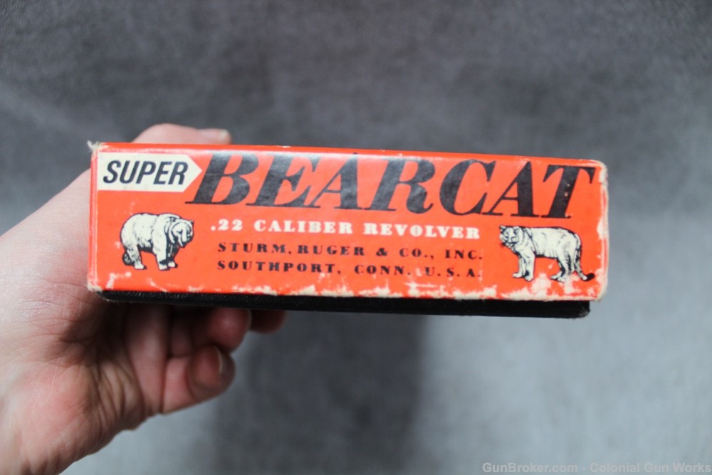 Ruger Super Bearcat, 22 CAL, Factory Box and Paperwork-img-20