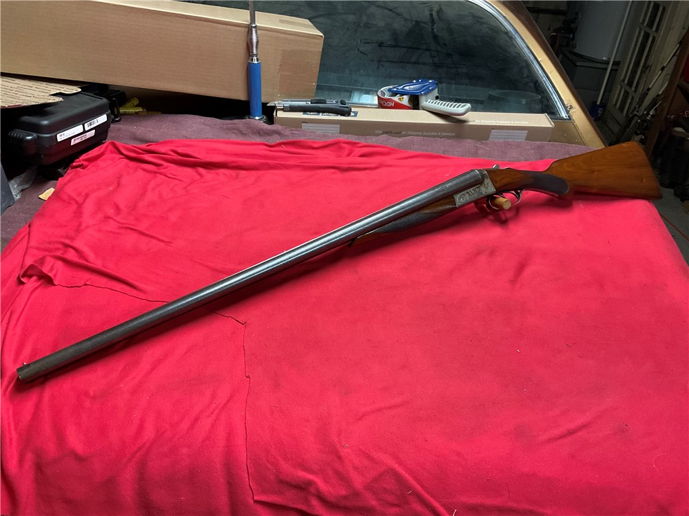 Remington Model 1900 ( UNFIRED? ) 12 gauge Shotgun-img-5