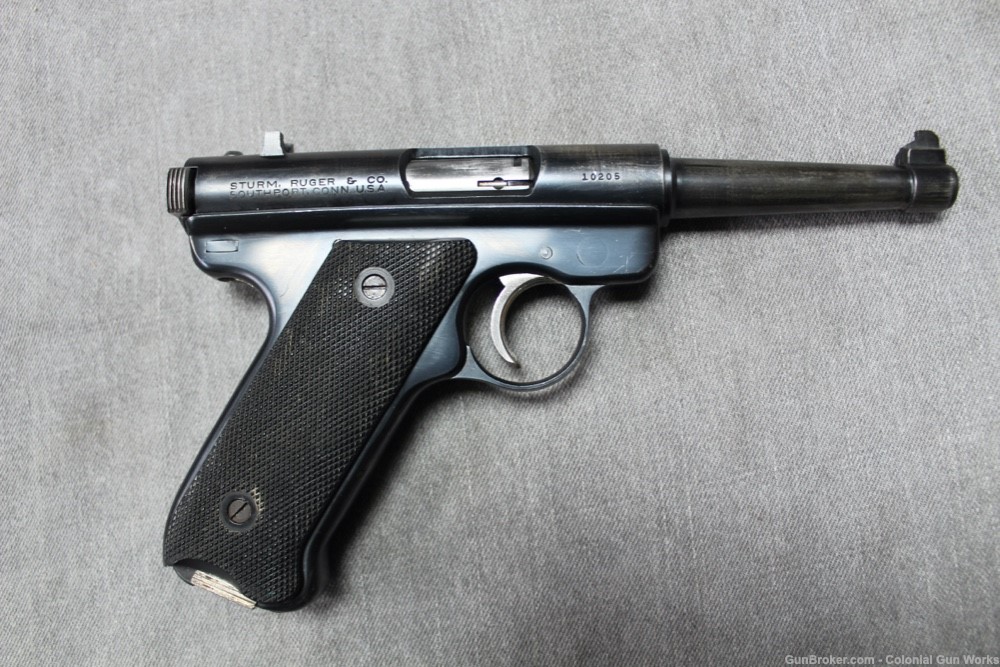Ruger Mark 1, .22 Long Rifle, Early Pistol, 1950-img-1