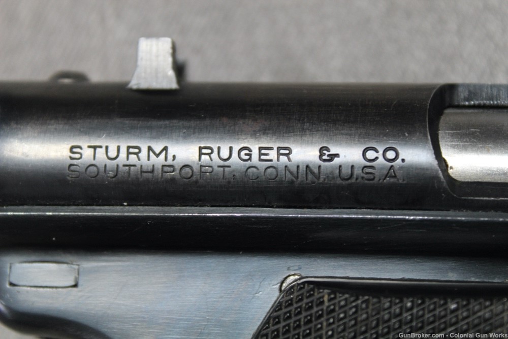 Ruger Mark 1, .22 Long Rifle, Early Pistol, 1950-img-3