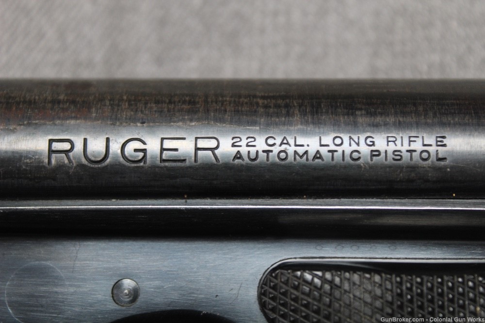 Ruger Mark 1, .22 Long Rifle, Early Pistol, 1950-img-7