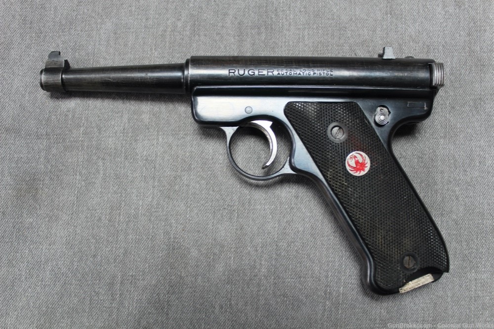 Ruger Mark 1, .22 Long Rifle, Early Pistol, 1950-img-5
