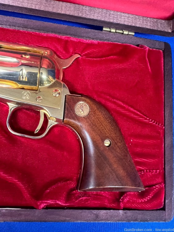 C&R Eligible Colt Frontier Scout Revolver .22 LR no reserve penny auction -img-10