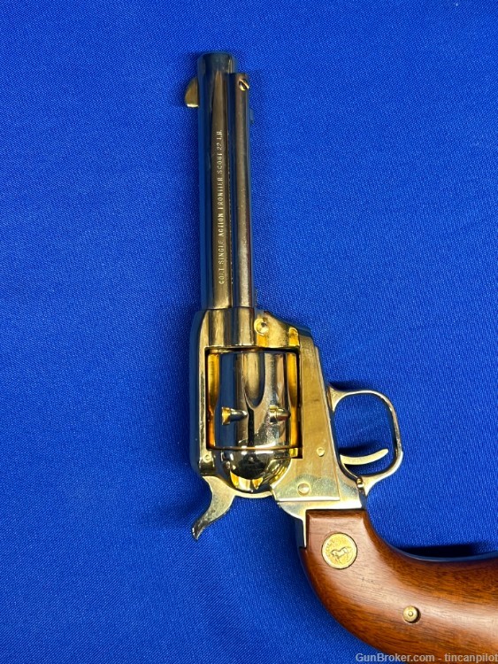 C&R Eligible Colt Frontier Scout Revolver .22 LR no reserve penny auction -img-22