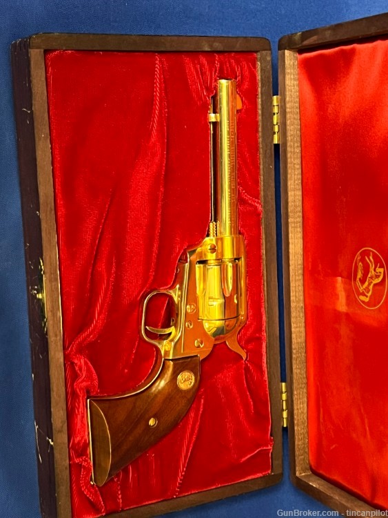 C&R Eligible Colt Frontier Scout Revolver .22 LR no reserve penny auction -img-13