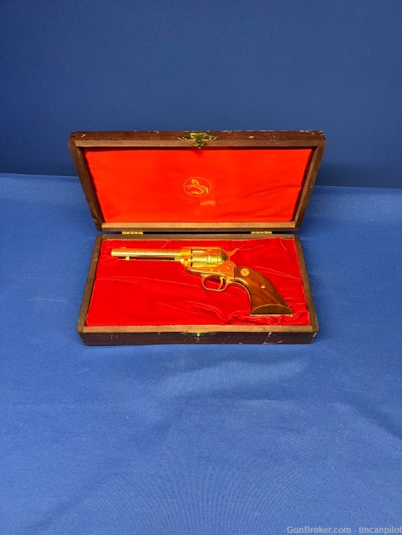 C&R Eligible Colt Frontier Scout Revolver .22 LR no reserve penny auction -img-14