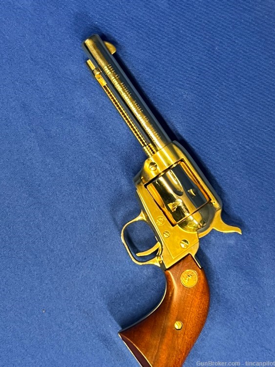 C&R Eligible Colt Frontier Scout Revolver .22 LR no reserve penny auction -img-18