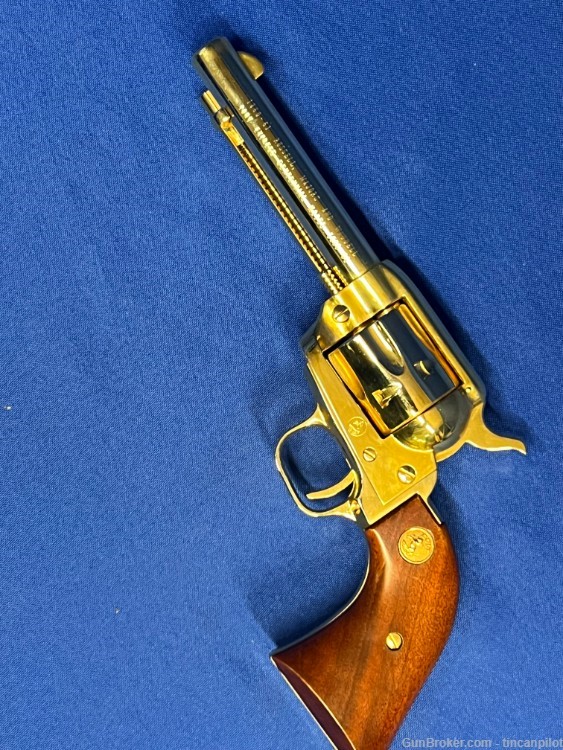 C&R Eligible Colt Frontier Scout Revolver .22 LR no reserve penny auction -img-24