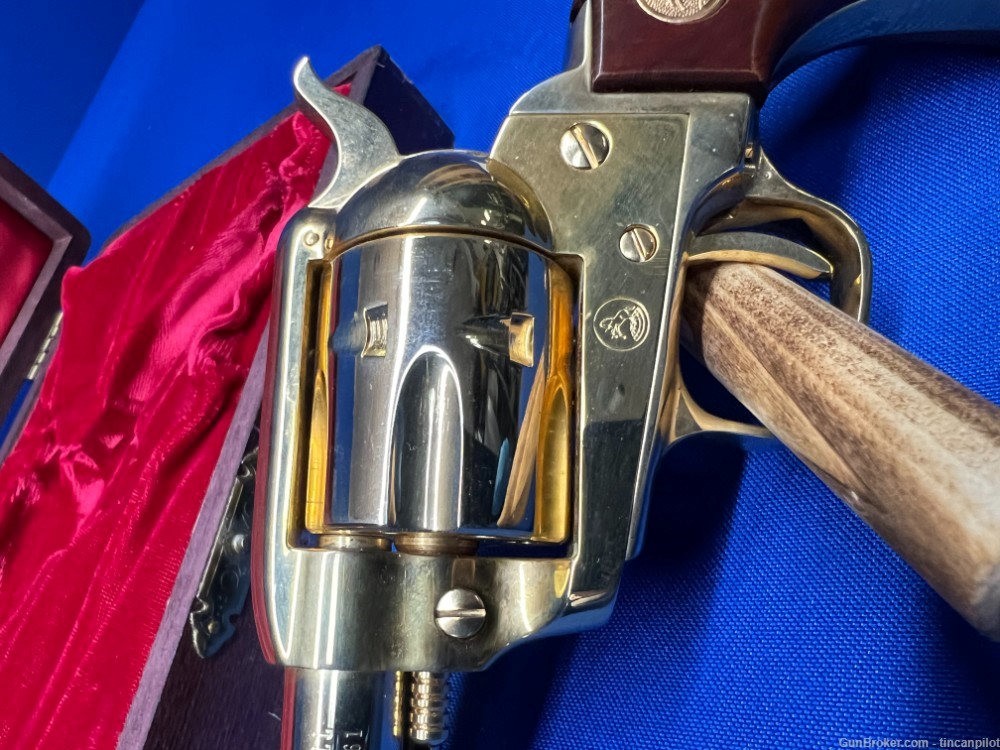 C&R Eligible Colt Frontier Scout Revolver .22 LR no reserve penny auction -img-8