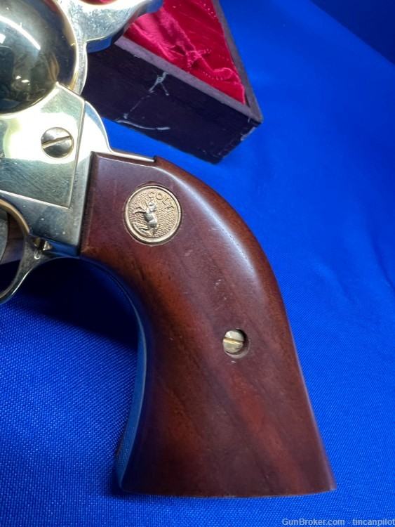 C&R Eligible Colt Frontier Scout Revolver .22 LR no reserve penny auction -img-9
