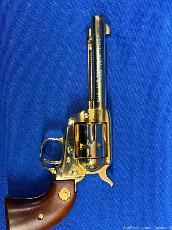 C&R Eligible Colt Frontier Scout Revolver .22 LR no reserve penny auction -img-21