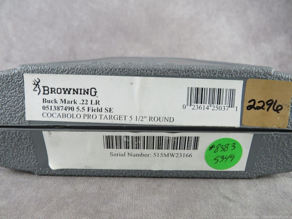 Browning Buck Mark Cocabolo Pro Target-img-2