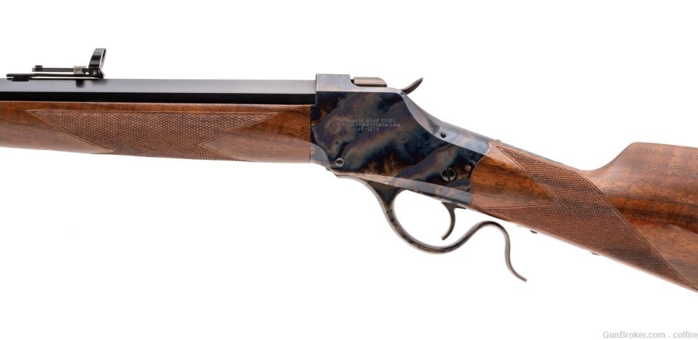 C. Sharps 1885 High Wall Rifle .40 2 1/2" (R39341)-img-3