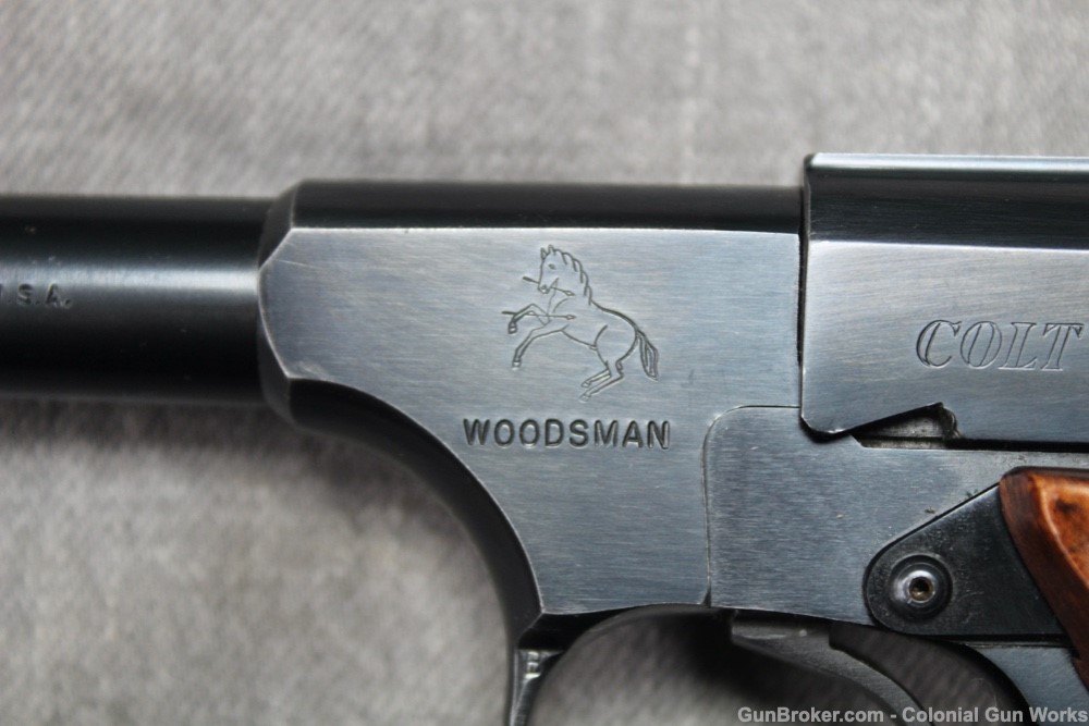 Colt Woodsman, 22 L.R. 3rd Series, Collector Quality-img-10