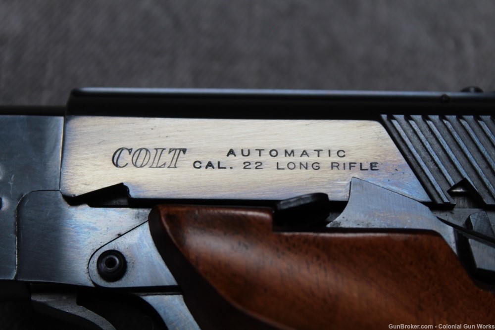 Colt Woodsman, 22 L.R. 3rd Series, Collector Quality-img-9