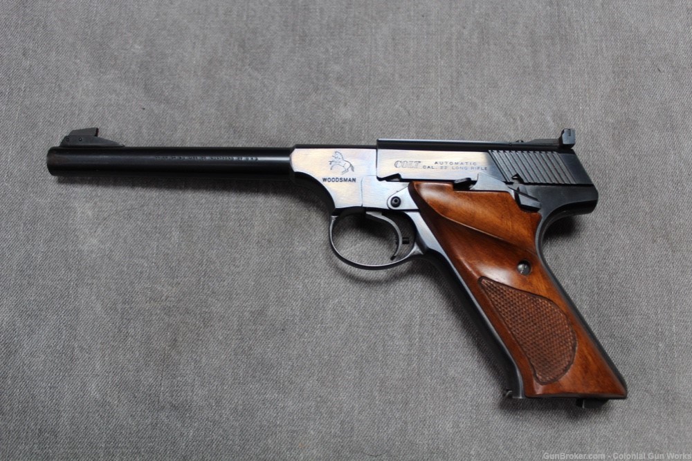 Colt Woodsman, 22 L.R. 3rd Series, Collector Quality-img-5