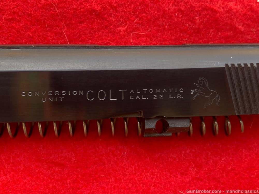 LNIB Colt 1911 Government 22 LR conversion kit, 2 mags-img-13