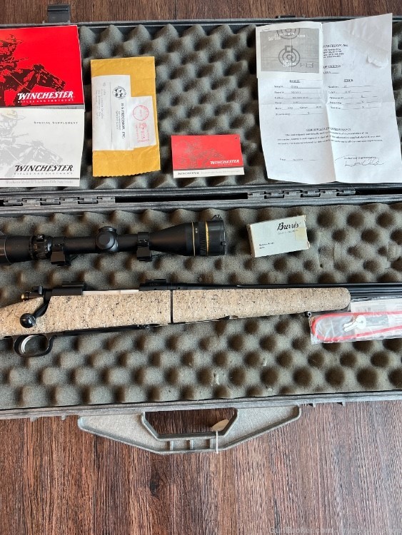 Winchester Model 70 Classic Takedown -img-1