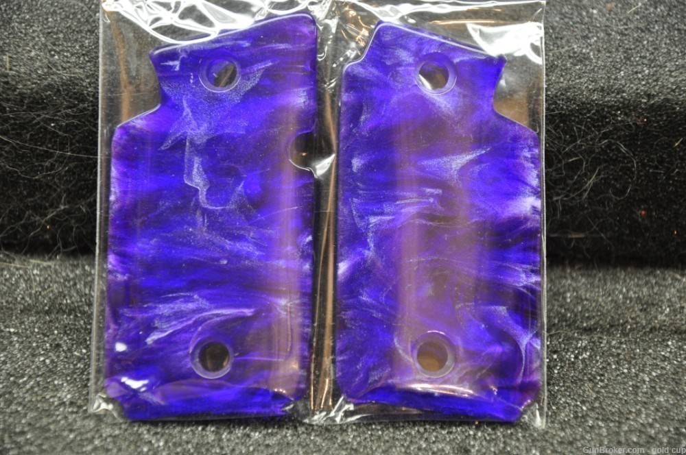 Sig P938 09 grips Faux Purple Pearlite-img-1