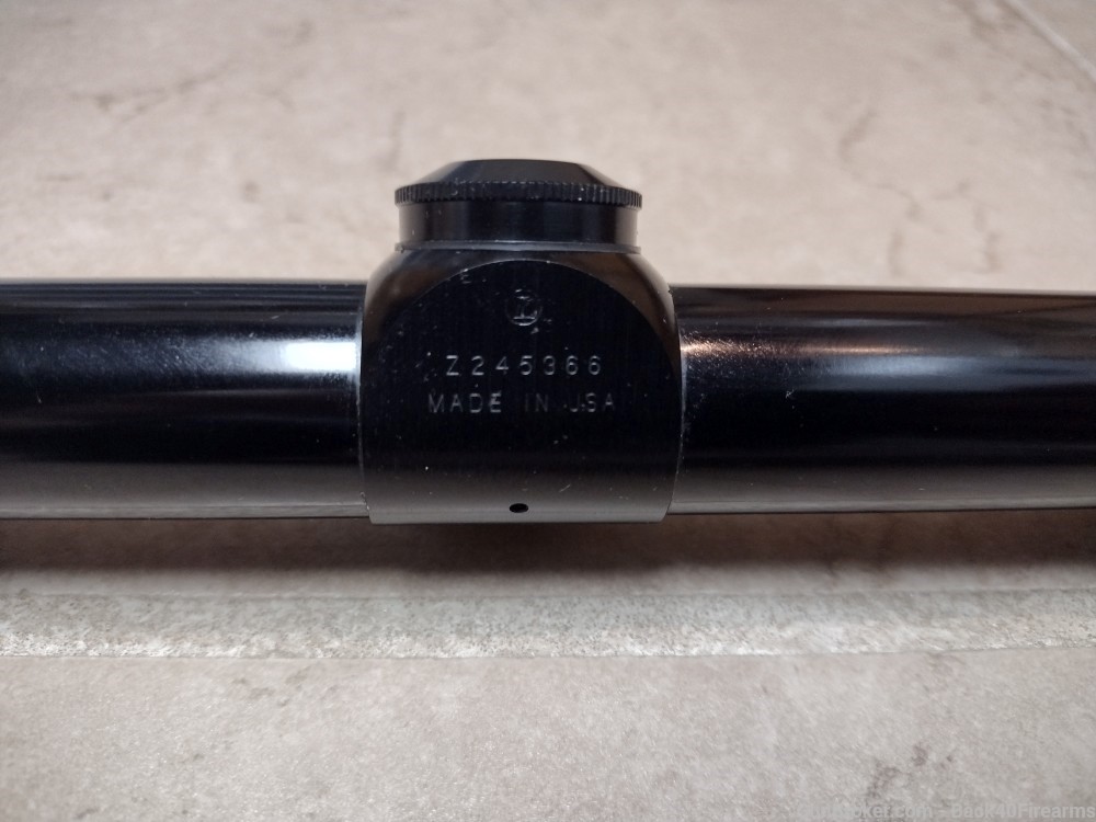 MINT Gloss Black Leupold Vari-X III 3.5-10x40 Rifle Scope Duplex Reticle-img-4