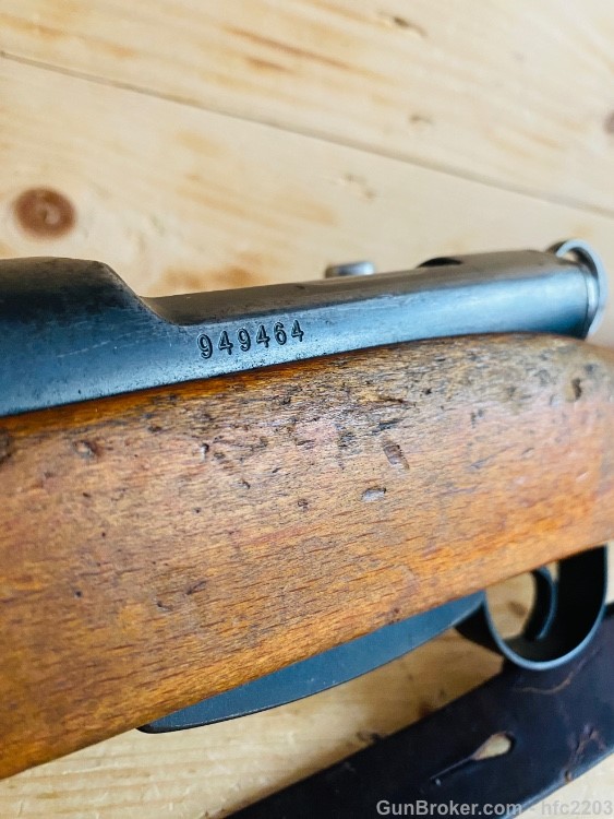 Swiss K31 7.5x55 ALL Matching 25.6” Straight Pull Bolt Action Rifle -img-59
