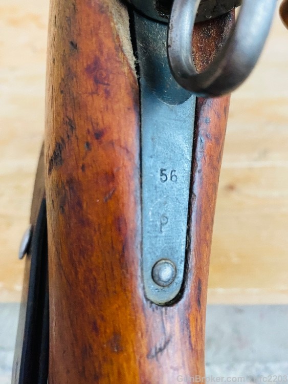 Swiss K31 7.5x55 ALL Matching 25.6” Straight Pull Bolt Action Rifle -img-22