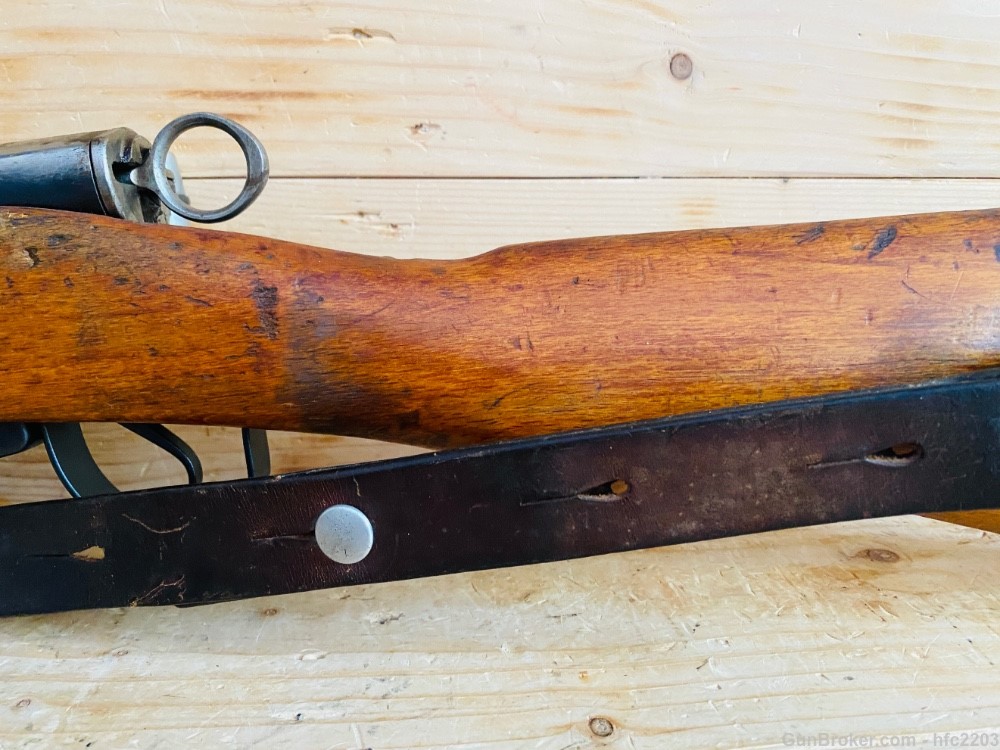 Swiss K31 7.5x55 ALL Matching 25.6” Straight Pull Bolt Action Rifle -img-13