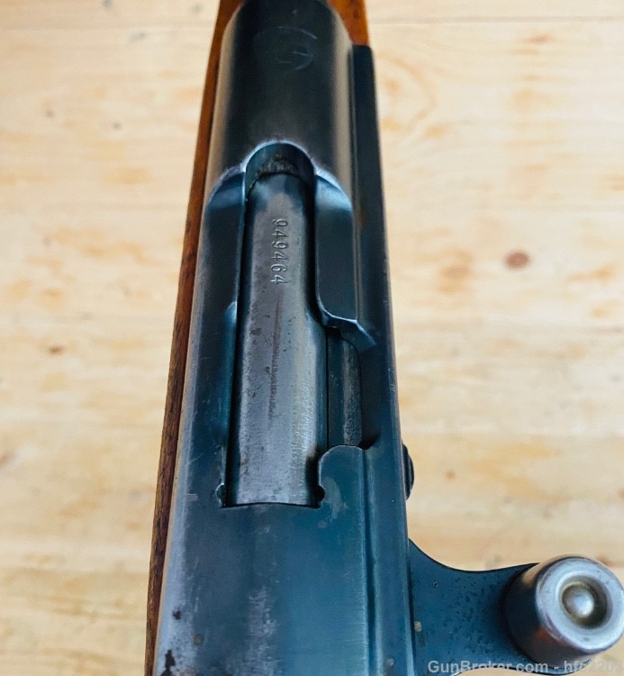 Swiss K31 7.5x55 ALL Matching 25.6” Straight Pull Bolt Action Rifle -img-53