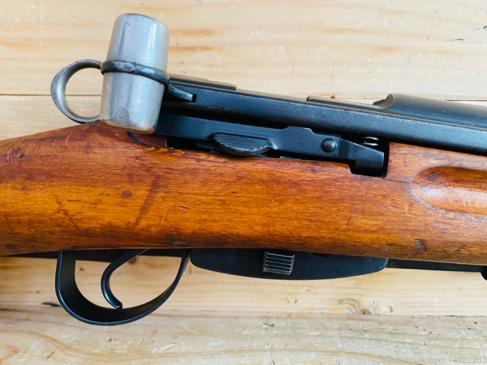Swiss K31 7.5x55 ALL Matching 25.6” Straight Pull Bolt Action Rifle -img-5