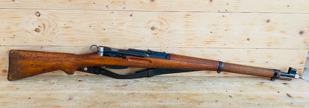 Swiss K31 7.5x55 ALL Matching 25.6” Straight Pull Bolt Action Rifle -img-0