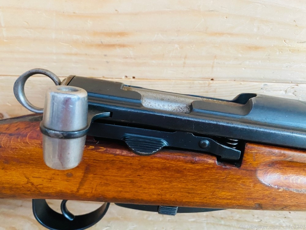 Swiss K31 7.5x55 ALL Matching 25.6” Straight Pull Bolt Action Rifle -img-4