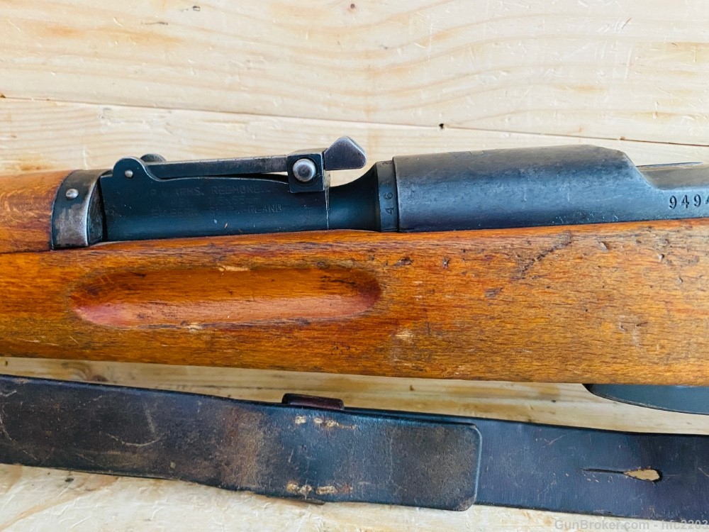 Swiss K31 7.5x55 ALL Matching 25.6” Straight Pull Bolt Action Rifle -img-16