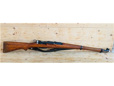 Swiss K31 7.5x55 ALL Matching 25.6” Straight Pull Bolt Action Rifle 