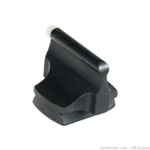 Marlin Rifle Blue Steel White Dot New Factory Front Sight-img-0