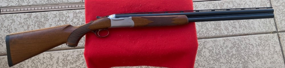 LNIB Ruger Red Label, 12 Ga, stainless/walnut, 28" bbl, SIC-img-3