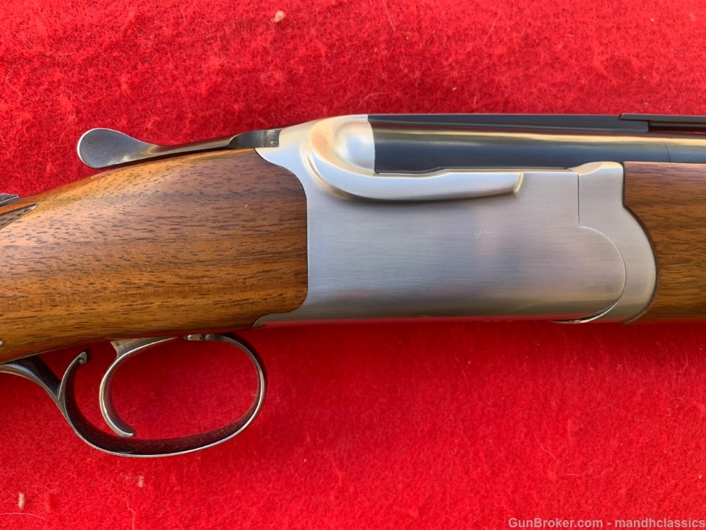 LNIB Ruger Red Label, 12 Ga, stainless/walnut, 28" bbl, SIC-img-7