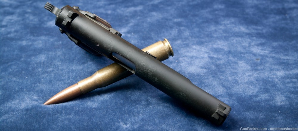 CUSTOM-FN Browning Hi Power (High Power) 9mm Magpul OD Green/Black PENNY!-img-7
