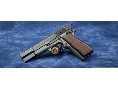 CUSTOM-FN Browning Hi Power (High Power) 9mm Magpul OD Green/Black PENNY!